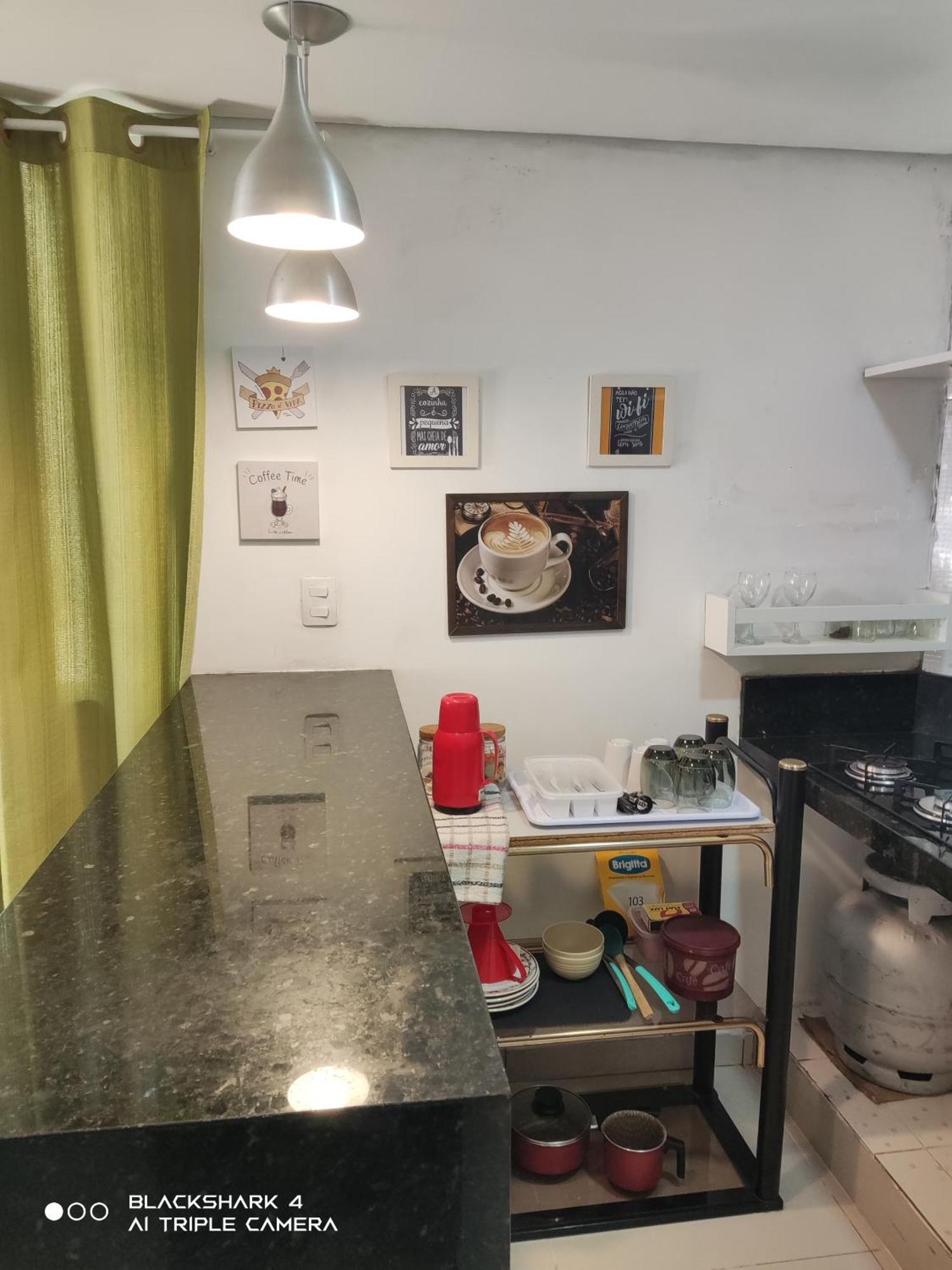 Apartamento Proximo Ao Parque Barigui Curitiba Bagian luar foto